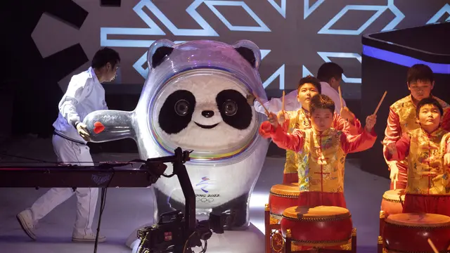 Bing Dwen Dwen, Maskot Olimpiade Musim Dingin Beijing 2022