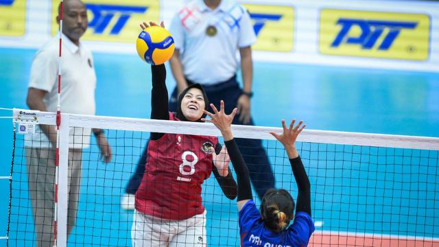 Tim Voli Putri Indonesia, SEA Games 2025