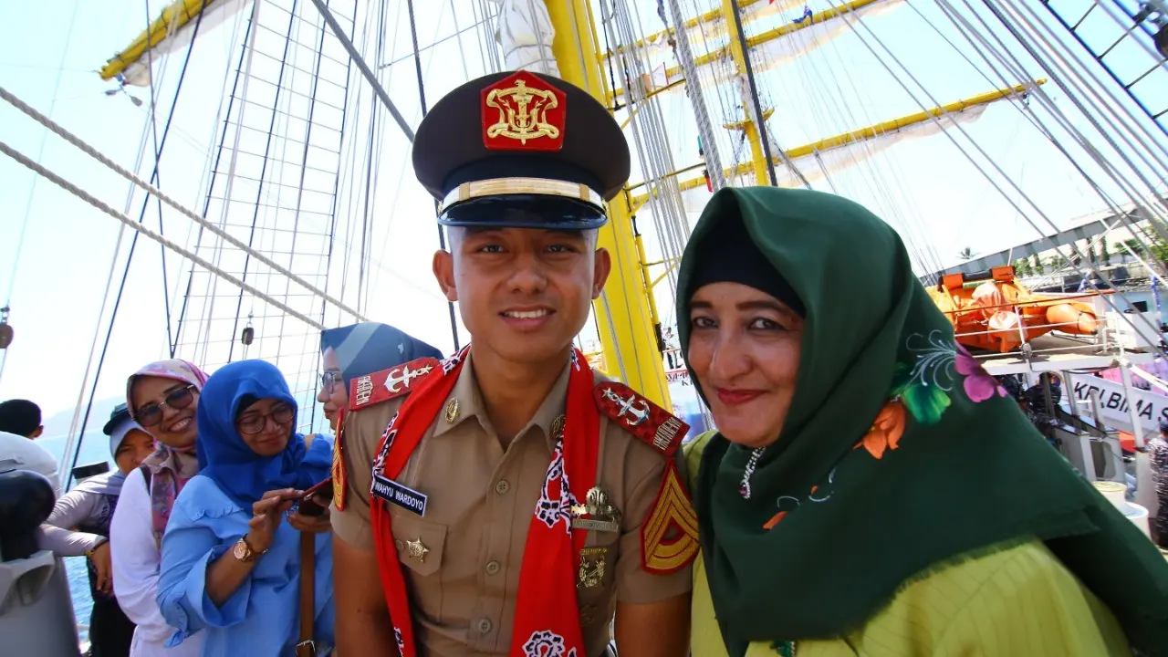Kisah Anak Gunung dari Banyuwangi di KRI Bima Suci Banyuwangi