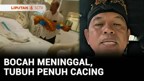 VIDEO: Bocah di Sukabumi Meninggal dengan Tubuh Dipenuhi Cacing, Dedi Mulyadi Marah