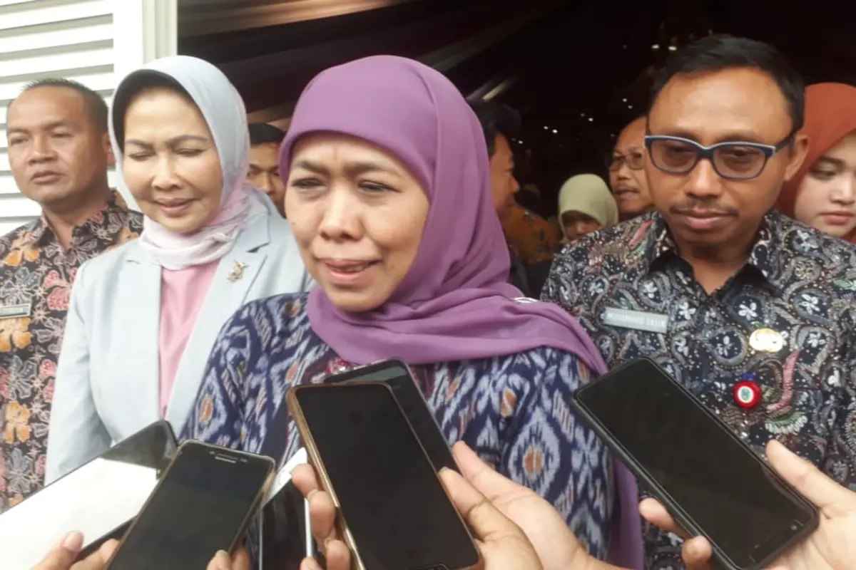 Gubernur Khofifah Minta Program Pengentasan Kemiskinan Lebih Inovatif