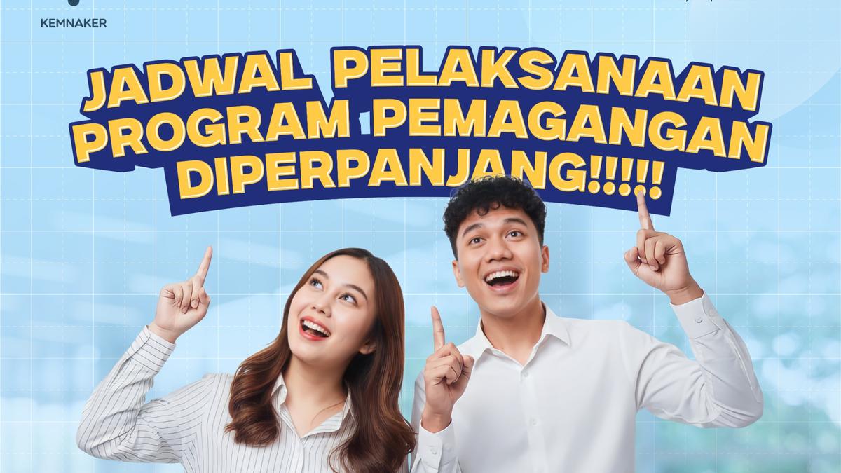 Siap-Siap Program Magang Nasional Batch 2, Segini Kuota yang Dibuka