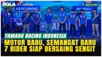 Yamaha Indonesia meluncurkan tim dan livery Yamaha Racing Indonesia 2026 di Jakarta, 27 Februari. Tujuh pembalap akan tampil di World Supersport, World Sportbike, ARRC, dan R3 BLU CRU dengan target prestasi lebih tinggi.