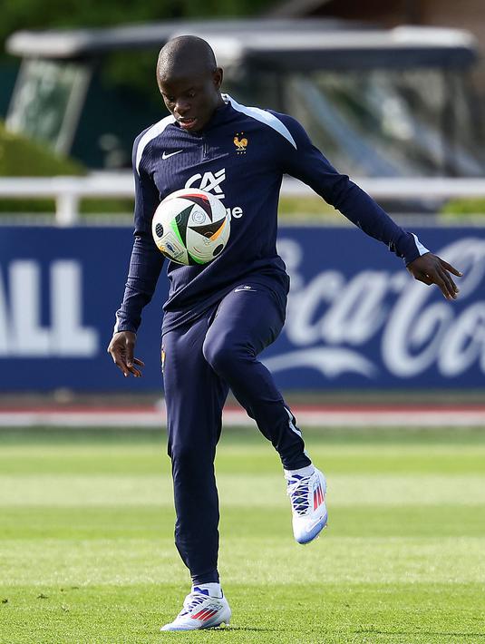 Prancis bertemu Luksemburg dan Kanada sebelum berangkat ke Euro sebelum menghadapi Austria di laga pertama Euro 2024, 17 Juni. (FRANCK FIFE / AFP)