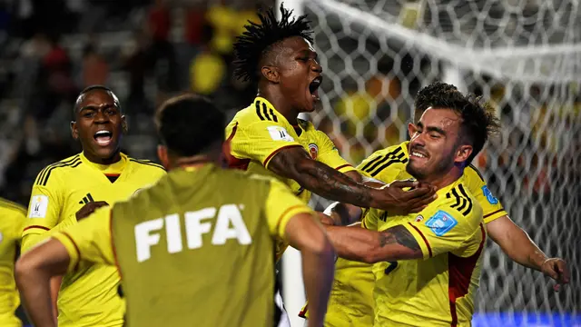 Tomas Gutierrez - Kolombia U-20 - Piala Dunia U-20 2023
