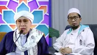 Buya Yahya dan Ustadz Adi Hidayat. (YouTube Al Bahjah TV dan Adi Hidayat Official)