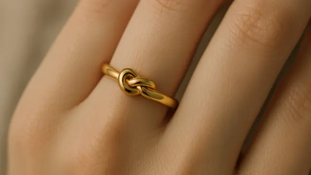 Model Cincin Belah Rotan 3 Gram di 2025/Gambar via AI