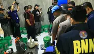 Kapolri Ungkap Cara Pabrik Sabu di Pidie Aceh Beroperasi