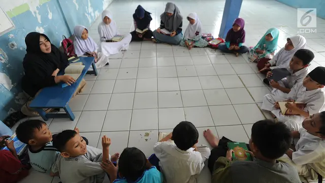 Bulan Ramadan Momentum Anak-Anak Belajar Al-Quran