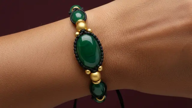 Model Gelang Emas Tali Kombinasi untuk Wanita 50 Tahun by Gemini
