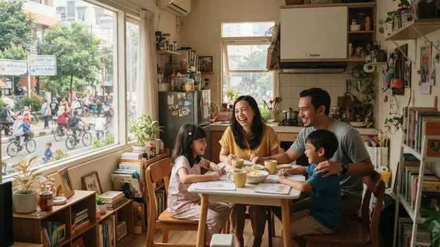 Alasan Orang Memilih Tinggal di Rumah Kecil meski Mampu Membeli Rumah Besar