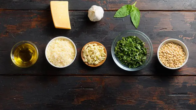 Ilustrasi bahan-bahan risotto/freepik.com/neilurs