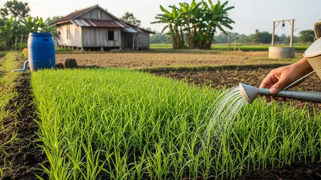 Cara Menanam Rumput Gajah untuk Pakan Kambing agar Cepat Tumbuh dan Hemat Biaya