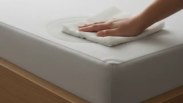 Tips Membersihkan Pipis Kucing di Kasur Pakai Bahan Dapur. AI
