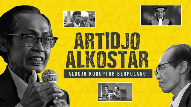 VIDEOGRAFIS: Artidjo Alkostar Algojo Koruptor Berpulang
