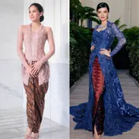 Saat ini, kebaya tidak hanya dikenakan di acara-acara formal saja. Beberapa artis telah menyemarakkan tren mengenakan kebaya di aktivitas non formal-semi formal, maupun di aktivitas sehari-hari mereka. Mari kita simak gaya elegan para artis saat berkebaya. Foto: Instagram/Artis.