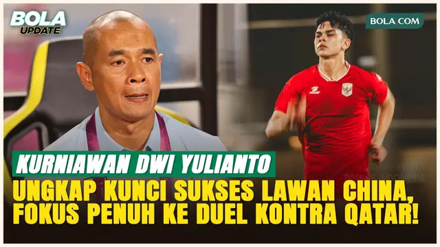 Disiplin Jadi Kunci, Kurniawan Dwi Yulianto Siapkan Taktik Timnas Indonesia U-17 Jelang Hadapi Qatar