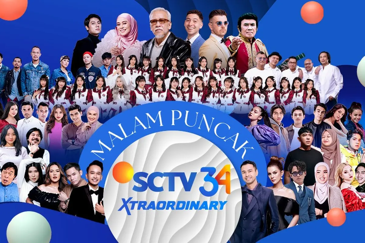 HUT SCTV 34 XtraOrdinary (Dok.SCTV)
