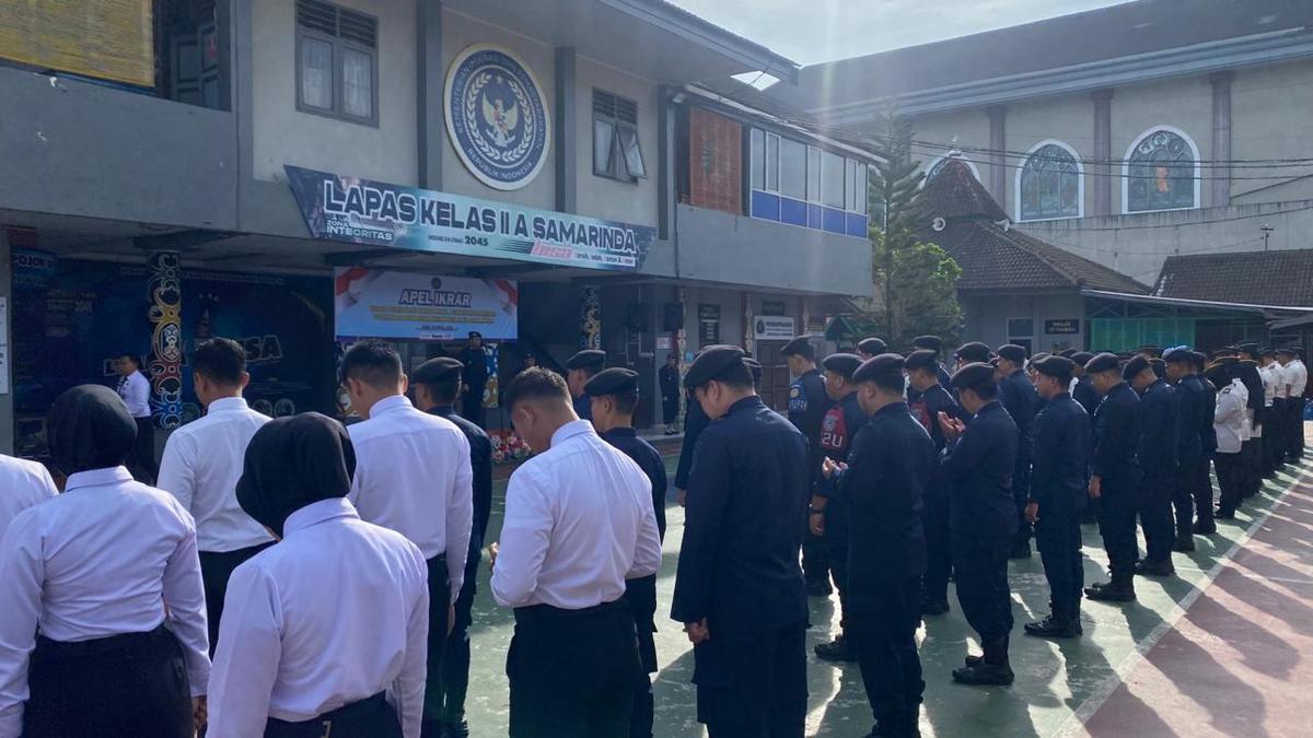 Over Kapasitas Lapas Samarinda Tembus 300 Persen, Celah Keamanan Jadi Sorotan