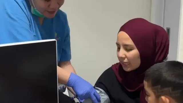 Momen Tya Ariestya Jalani Operasi Pengangkatan Polip. (instagram/tya_ariestya)