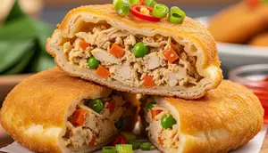 Resep Roti Goreng Isi Ayam, Renyah di Luar dan Gurih di Dalam