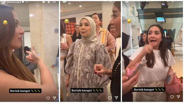 Usai Ultah Mikhayla, Ini 6 Potret Nia Ramadhani Kumpul Arisan Geng Cendol