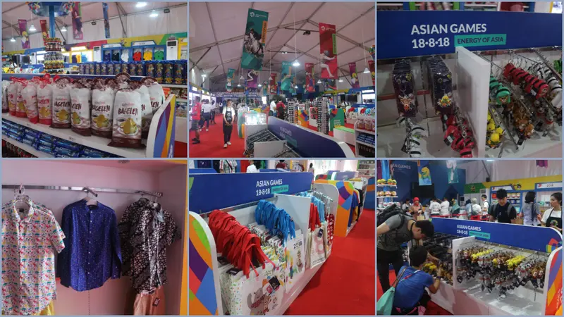 Super Store Asian Games 2018