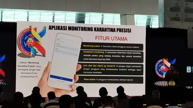 Aplikasi Ini Monitoring Pantau Perjalanan Asal Luar Negeri