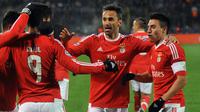 Benfica vs Zenit St Petersburg (AFP/OLGA MALTSEVA)
