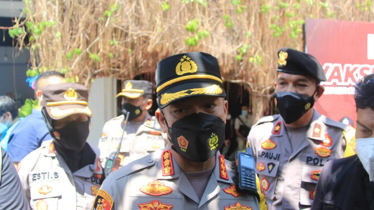 Kapolrestabes Surabaya Kombes Pol Akhmad Yusep Gunawan. (Dian Kurniawan/Liputan6.com)