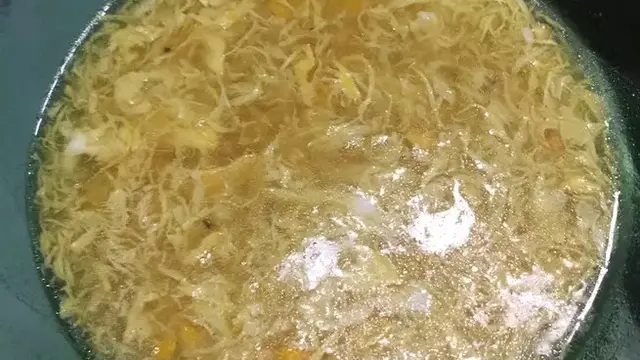 Sup Telur Jagung