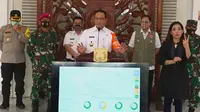 Anies: PSBB Transisi Jakarta Diperpanjang 14 Hari