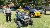 Sambut Kejuaraan Dunia Selancar di Lampung, Polisi Turis yang Fasih Berbahasa Asing Disiagakan Saat Krui Pro 2025