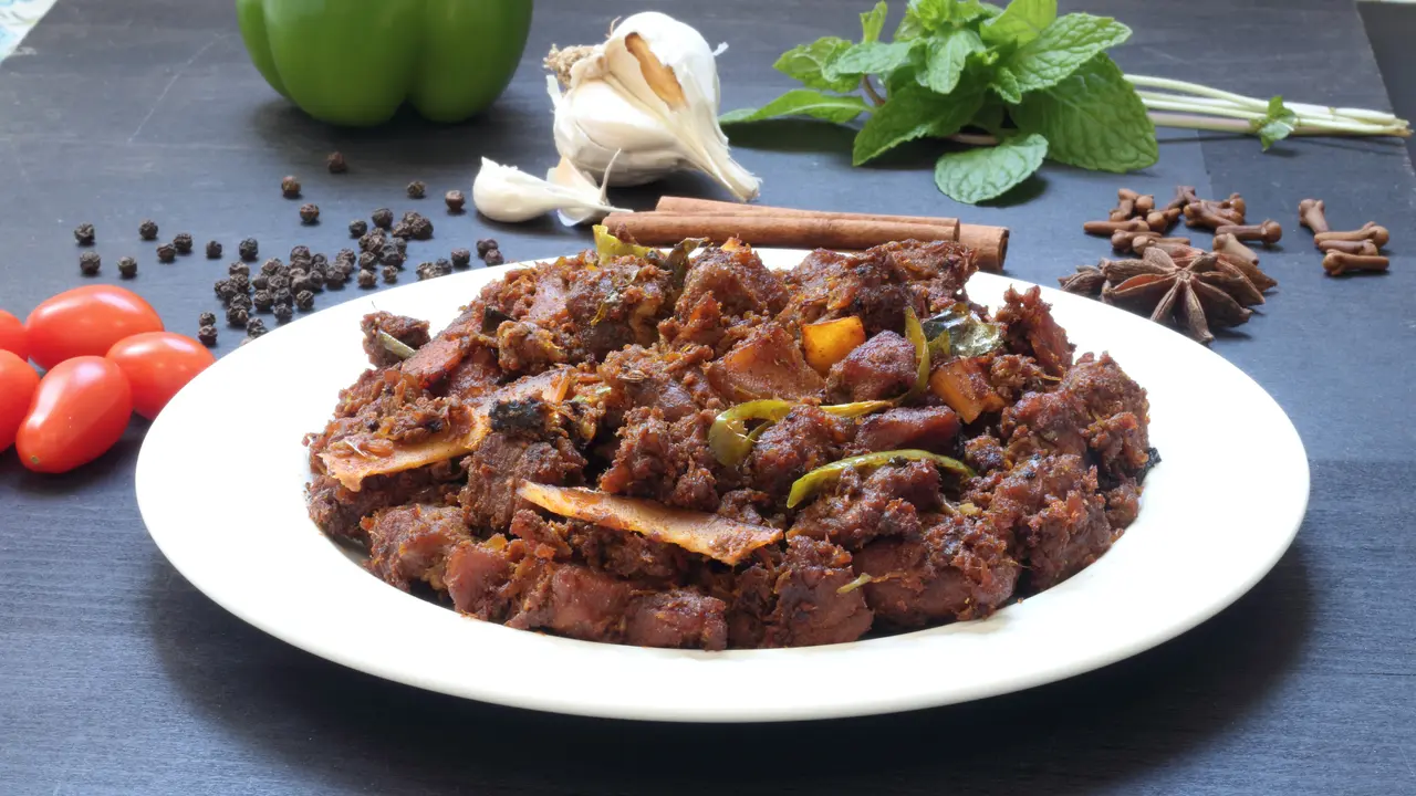 krengsengan kambing