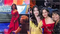 6 Potret Dian Sastro di Seoul Drama Awards 2024, Pamer Foto Bareng Artis Korea