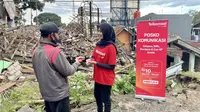 Telkomsel percepat pemulihan jaringan dan layanan di Cianjur (Dok. Telkomsel)