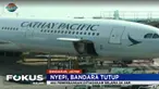 Rute terbanyak yang terkena dampak penutupan bandara ini adalah Rute Denpasar-Cengkareng, Kuala Lumpur, Singapura, Perth dan Surabaya.