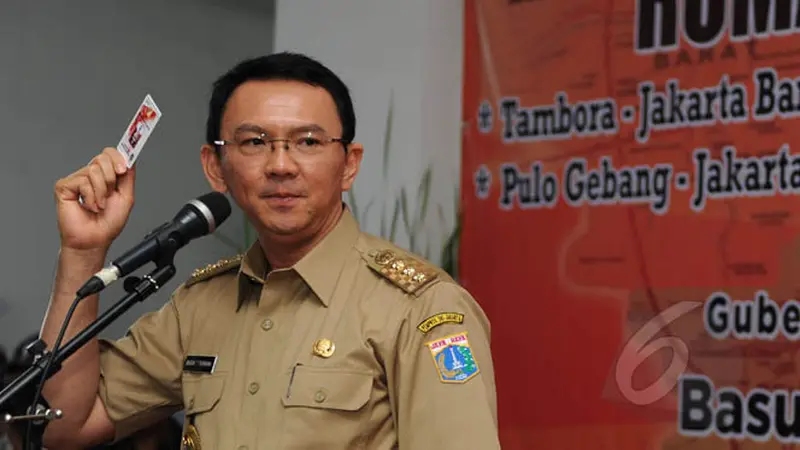 Gubernur Ahok Resmikan Rusunawa Tambora