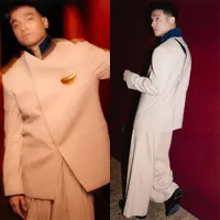 Lihat di sini beberapa potret keren penampilan Fadly Faisal di Gala Premiere Film Kereta Berdarah.