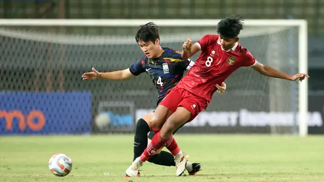 Timnas Indonesia U-17 vs Timnas Korea Selatan U-17