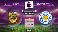 Hull City Vs Leicester City (Bola.com/Adreanus Titus)
