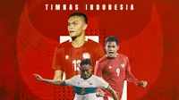 Rachmat Irianto dan 3 Pemain Raja Duel Udara Timnas Indonesia U-23 untuk Piala AFF U-23
