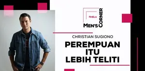 Dalam Men’s Corner kali ini, Christian Sugiono berbincang mengenai kesetaraan gender, arti perempuan hebat, hingga celebrity crush-nya. Bagaimana selengkapnya? Simak dalam video berikut ini!