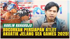 Harlin Rahardjo Ungkap Persiapan dan Jumlah Atlet Akuatik Menuju SEA Games 2025!