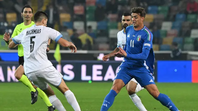 Italia vs Israel