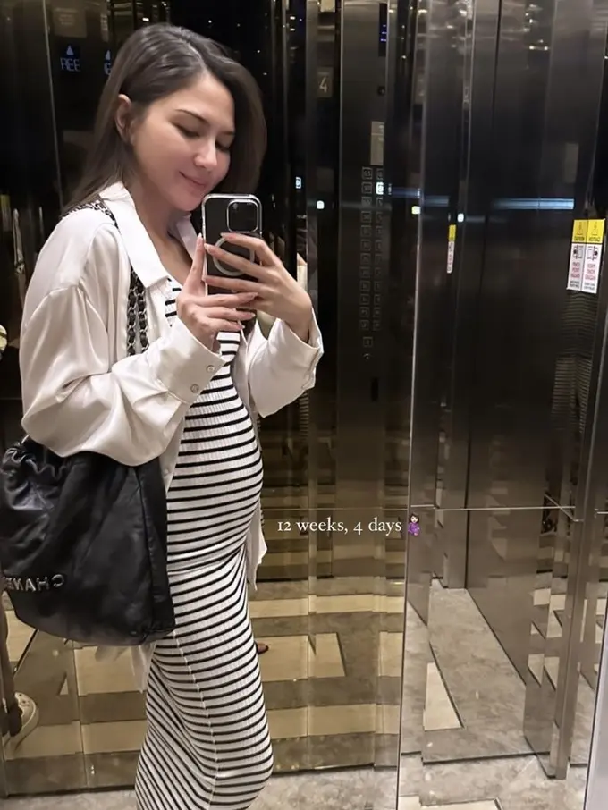 Gaya Terbaru Jessica Mila saat Hamil, [credit: @jscmila]