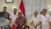 PBVSI Audiensi dengan Pramono, Ajak Warga Jakarta Meriahkan SEA V Cup di Velodrome
