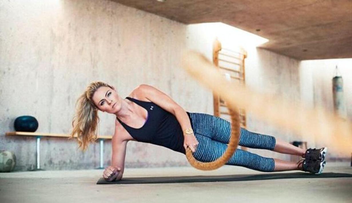 Lindsey Vonn meraih emas nomor Downhill dan perunggu nomor Super-G dalam Olimpiade Musim Dingin 2010 Vancouver, Kanada. (Instagram/Lindseyvonn)