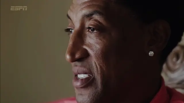 Scottie Pippen dalam The Last Dance. (YouTube/ ESPN)