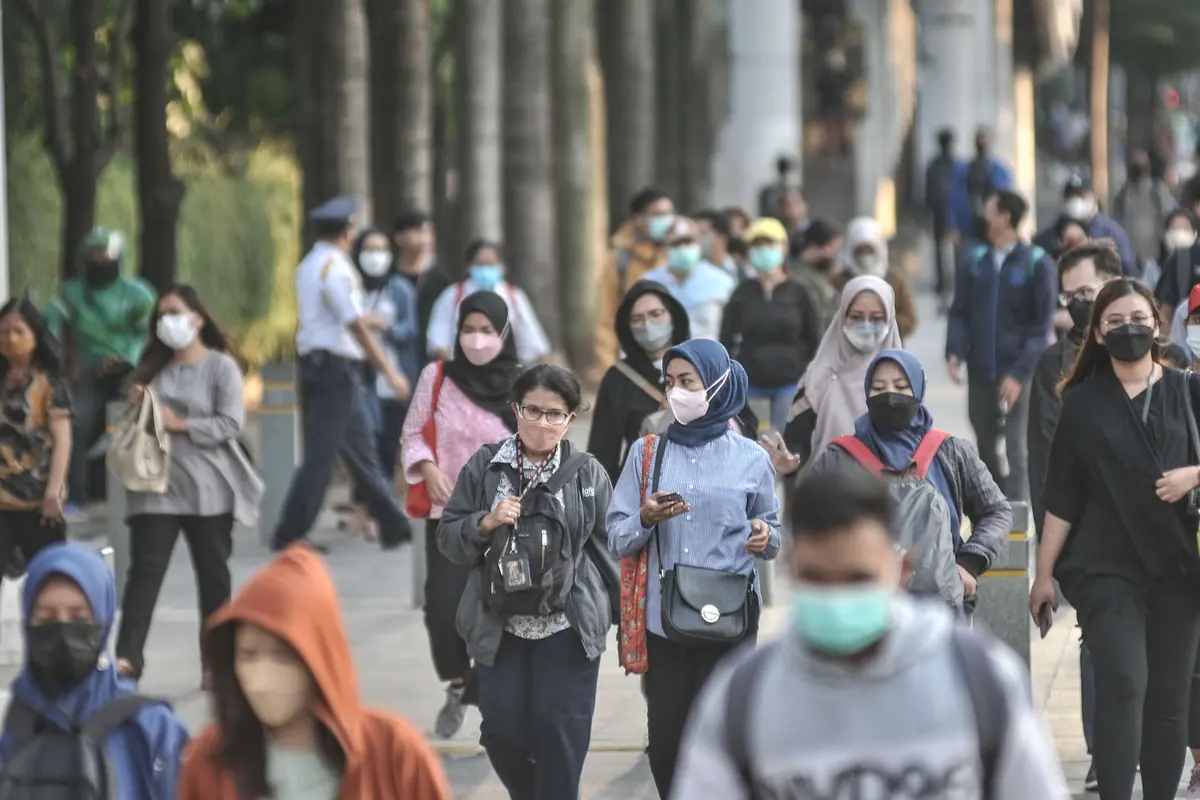 PPKM DKI Jakarta Naik ke Level 2